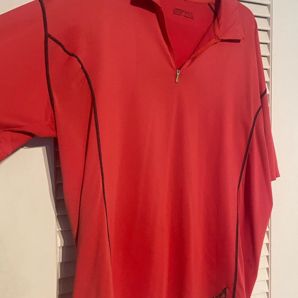 Nike golf shirt